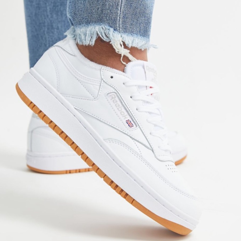 Reebok Club C double sneaker - size 8